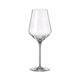 Bohemia LOUVRE white wine glass – white, 570 ml