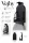 HOBBB Vejby ironing board holder, black