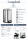 HOBBB Langeland bathroom waste bin, 5.0 l