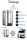 HOBBB Tåsinge bathroom waste bin, 7.0 l