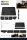 HOBBB Hadsund melamine guest tray, black