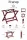 HOBBB Frørup luggage rack, brown