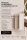 Premium double wall-mounted towel rail – 304 stainless steel, 50 cm