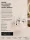 Premium double tumbler holder with 2 glasses – brass, chrome-plated
