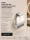 Premium wall-mounted toilet roll holder with stainless-steel cover – brass, chrome-plated