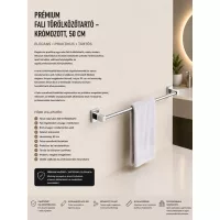 Towel rails and holders