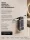 Premium single-bar wall-mounted towel rail – 304 stainless steel (K10-790-01)