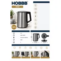 Kettles from approx. €25 excl. VAT