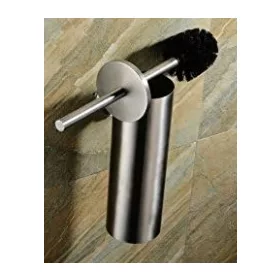 Extra strong wall-mounted toilet brush holder