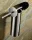 Extra strong wall-mounted toilet brush holder
