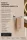 Premium wall-mounted towel rail – solid brass, chrome-plated, 22 cm