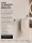 Premium wall-mounted towel rail – with brass bar, chrome-plated, 50 cm