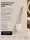 Premium replacement toilet brush with stainless-steel handle