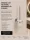 Premium toilet brush with glass holder – stainless steel and plastic