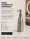 Premium stainless steel soap dispenser – satin, 500 ml