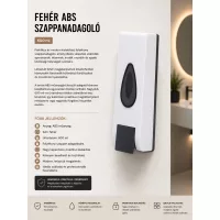 Soap and sanitiser dispensers