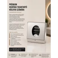 Paper and sanitary bag dispensers