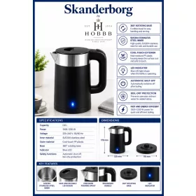 HOBBB Skanderborg kettle, 0.6 l