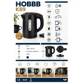 HOBBB Roskilde kettle, 0.8 l