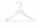 Children's multifunctional wooden coat hanger
