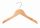Teen wooden hanger