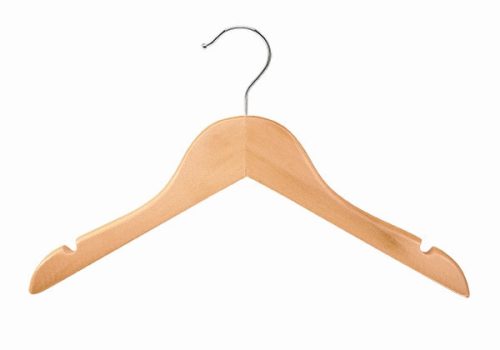 Teen wooden hanger