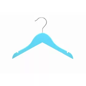 Children's multifunctional wooden coat hanger
