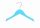 Children's multifunctional wooden coat hanger