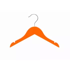 Children's multifunctional wooden coat hanger