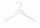 Children's multifunctional wooden coat hanger