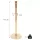 Gold rope barrier post, 7.3kg (KOAC)