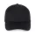 K-UP 5 panel baseball cap, black, U – price includes logo printing