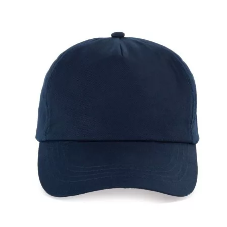 K-UP 5 panel baseball cap, navy, U – price includes logo printing
