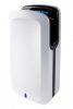 Hand dryer, air blade, hand plug, ABS white, with black interior, 1850W