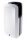 Hand dryer, air blade, hand plug, ABS white, with black interior, 1850W