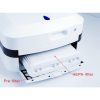 Hand dryer, air blade, hand plug, ABS white, with black interior, 1850W