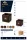 HOBBB Troense leather-effect tissue box holder