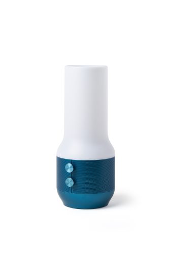 Lexon Terrace+ 3 in 1 Led Lamp - dark blue