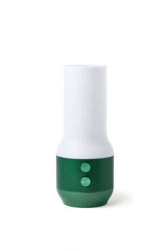 Lexon Terrace+ 3 in 1 Led Lamp - dark green
