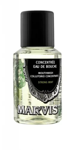 Marvis mouthwash, 30 ml
