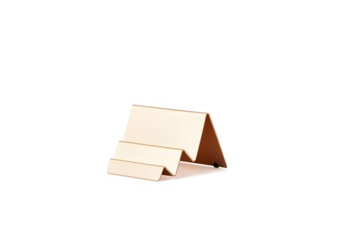 Lexon City Card holder - gold