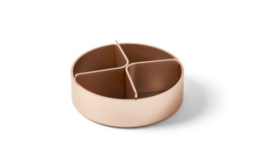 Lexon City Desk Tray - gold