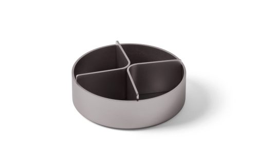 Lexon City Desk Tray - gun metal