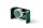 Lexon City Adhesive tape dispenser - green