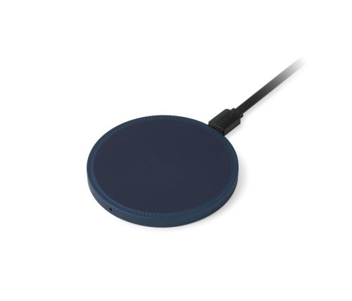 Lexon Powerup Wireless Charger - Dark Blue