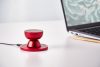 Lexon Powerup Wireless Charger - Dark Red