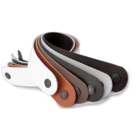 Black leather strap 3 pcs