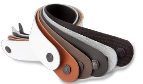 Brown leather strap 3 pcs