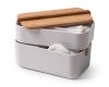 Lexon Zen Cotton Box - white