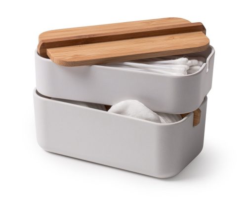 Lexon Zen Cotton Box - white